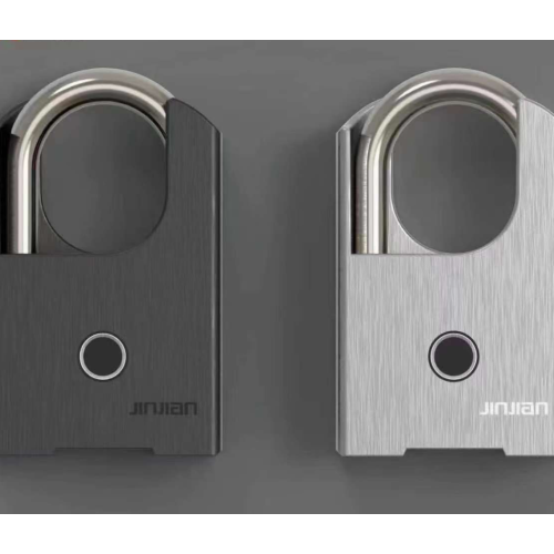 Customized Fingerprint Lock Smart Fingerprint Padlock Mini USB Charging Smart Padlock Factory